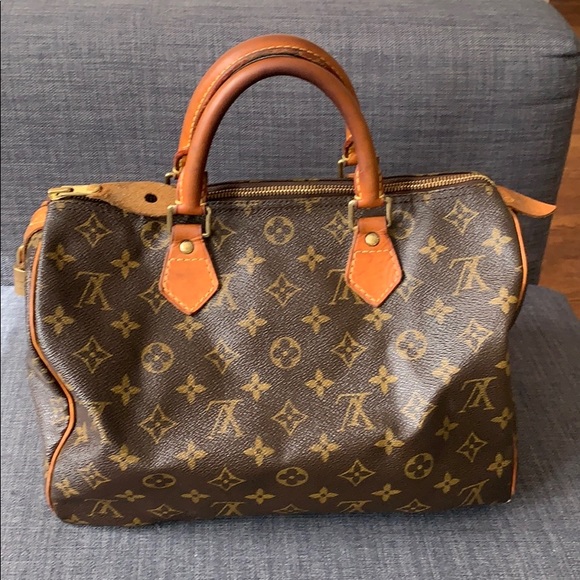 Beautiful Speedy monogram 30 - Picture 1 of 7